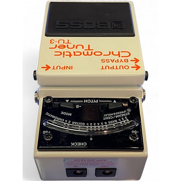 Used BOSS TU3 Chromatic Tuner Pedal