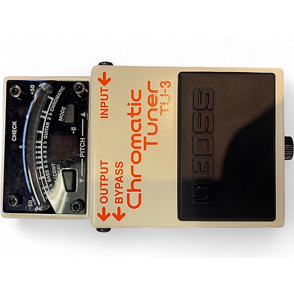 Used BOSS TU3 Chromatic Tuner Pedal