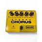 Used MXR STEREO CHORUS Effect Pedal thumbnail