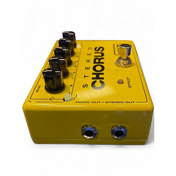 Used MXR STEREO CHORUS Effect Pedal