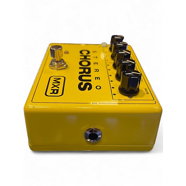 Used MXR STEREO CHORUS Effect Pedal
