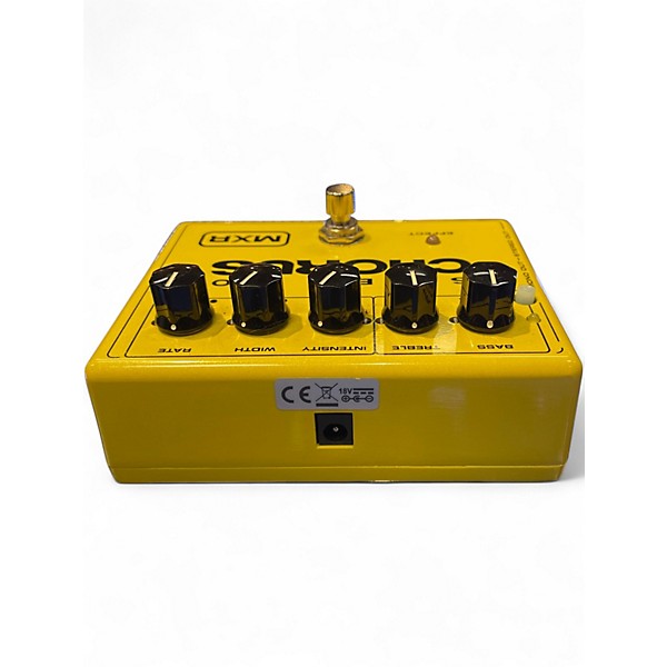 Used MXR STEREO CHORUS Effect Pedal