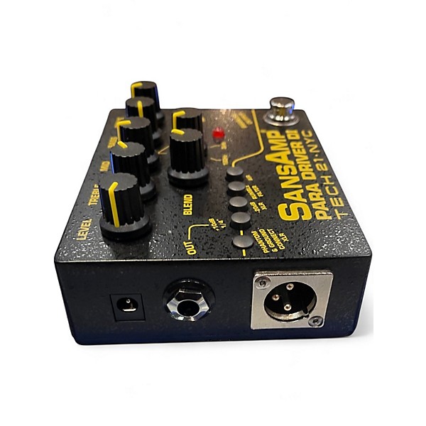 Used Tech 21 SansAmp Para Driver DI Preamp Pedal V2 Pedal