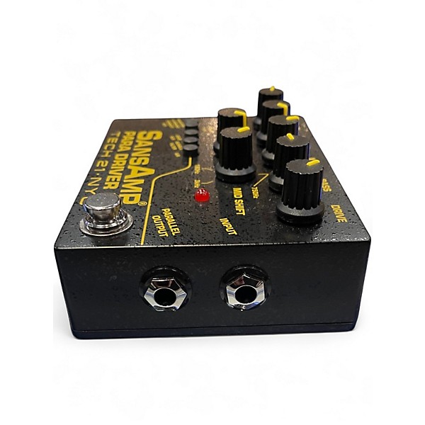 Used Tech 21 SansAmp Para Driver DI Preamp Pedal V2 Pedal