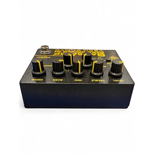 Used Tech 21 SansAmp Para Driver DI Preamp Pedal V2 Pedal