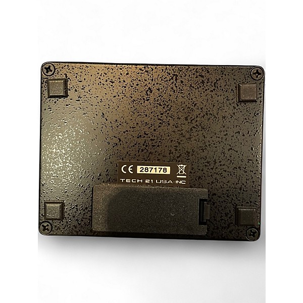 Used Tech 21 SansAmp Para Driver DI Preamp Pedal V2 Pedal