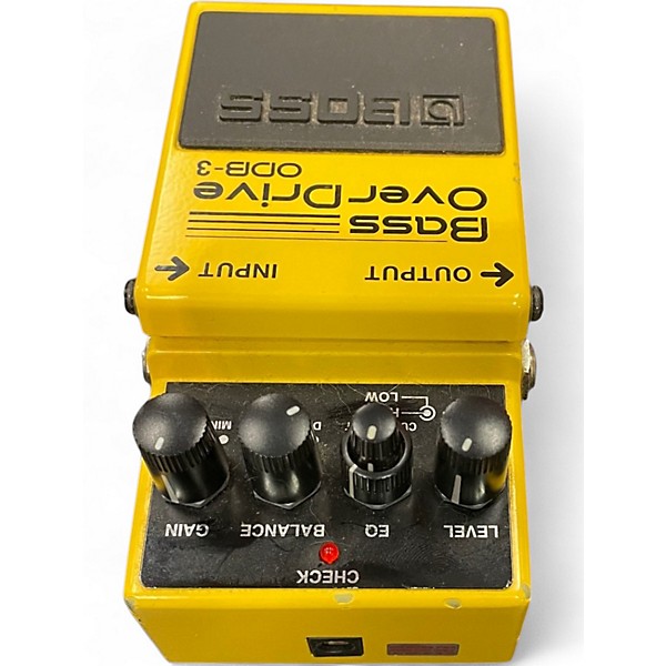 Used BOSS ODB3 Bass Overdrive Bass Effect Pedal