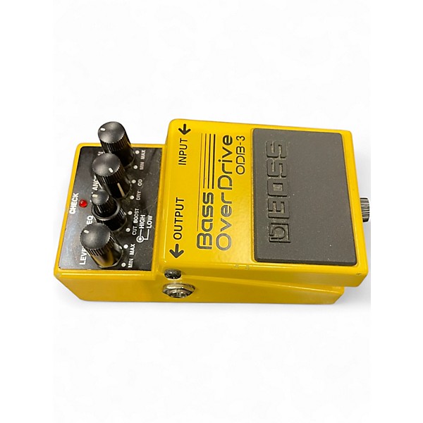 Used BOSS ODB3 Bass Overdrive Bass Effect Pedal