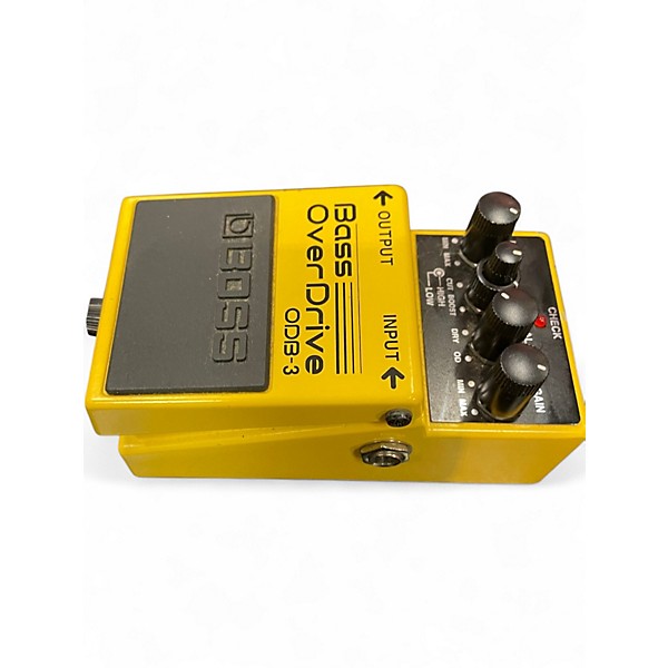 Used BOSS ODB3 Bass Overdrive Bass Effect Pedal