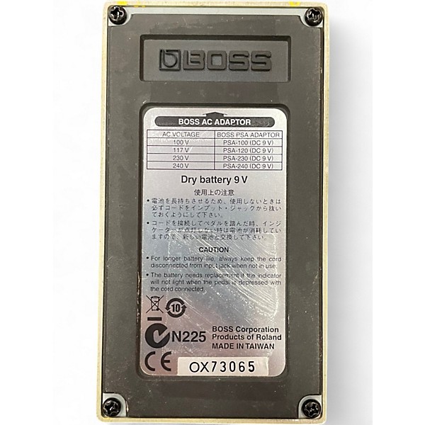 Used BOSS ODB3 Bass Overdrive Bass Effect Pedal