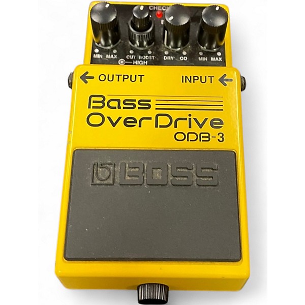 Used BOSS ODB3 Bass Overdrive Bass Effect Pedal
