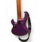 Used Sterling by Music Man Ray35 5 String Purple Electric Bass Guitar