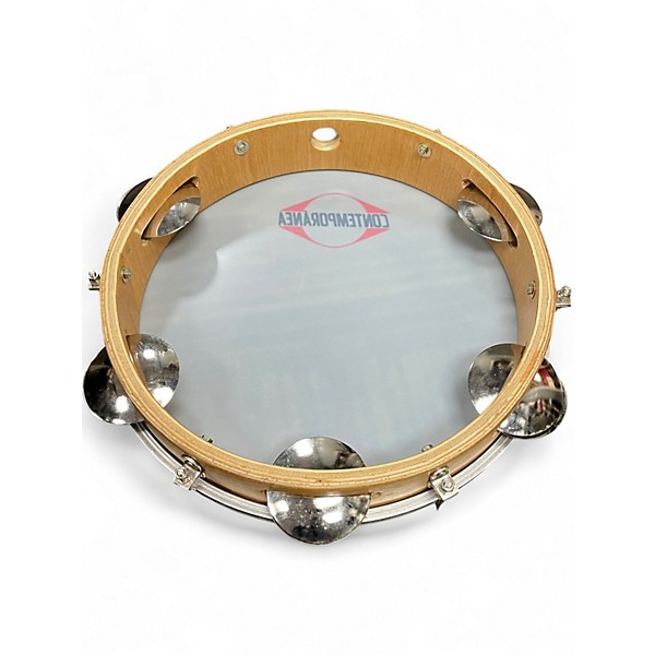 Used Contemporanea TAMBOURINE Tambourine