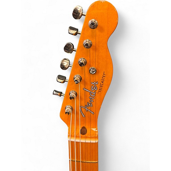 Used Fender american vintage II 51 telecaster Butterscotch Blonde Solid Body Electric Guitar