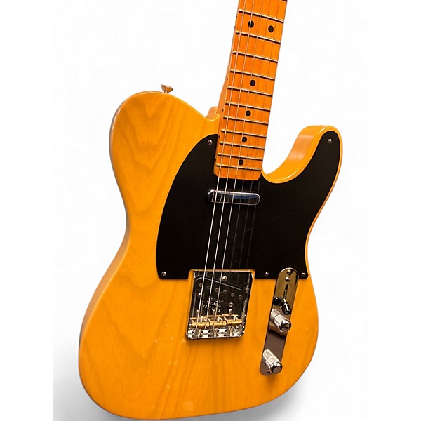 Used Fender american vintage II 51 telecaster Butterscotch Blonde Solid Body Electric Guitar