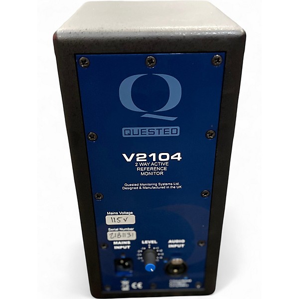 Used Quested V2104 2-Way Active Reference Monitor Powered Monitor