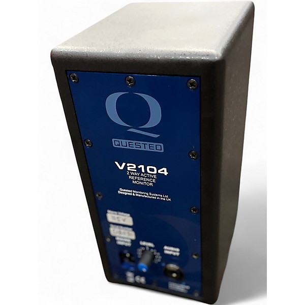 Used Quested V2104 2-Way Active Reference Monitor Powered Monitor