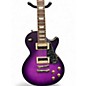 Used Epiphone Les Paul Classic Purple Burst Solid Body Electric Guitar