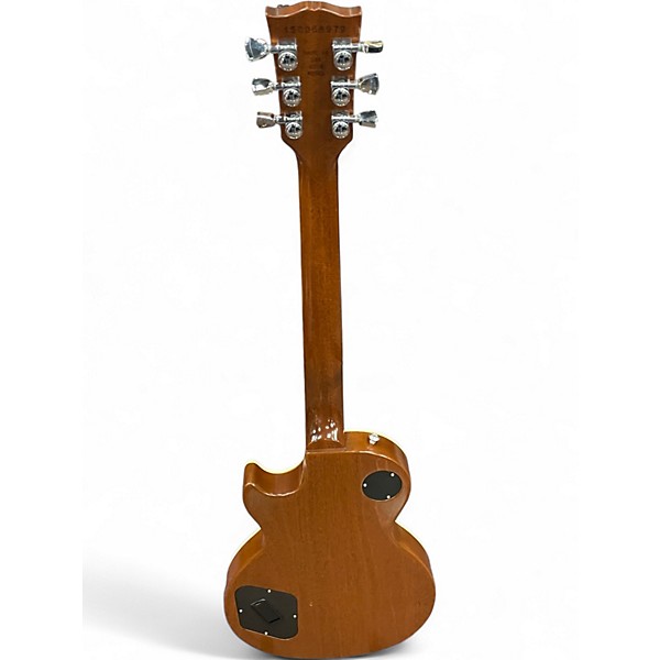 Used 2015 Gibson Les Paul Traditional Pro 3T Honey Burst Solid Body Electric Guitar