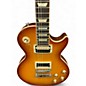 Used 2015 Gibson Les Paul Traditional Pro 3T Honey Burst Solid Body Electric Guitar