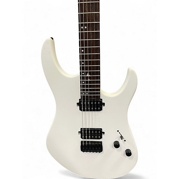 Used Donner DMT 100 Classic White Solid Body Electric Guitar