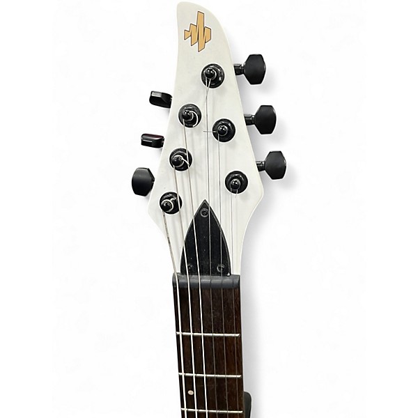 Used Donner DMT 100 Classic White Solid Body Electric Guitar