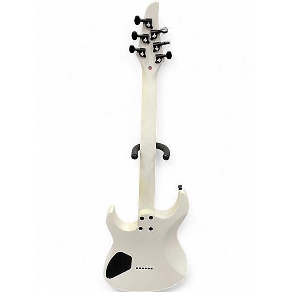 Used Donner DMT 100 Classic White Solid Body Electric Guitar