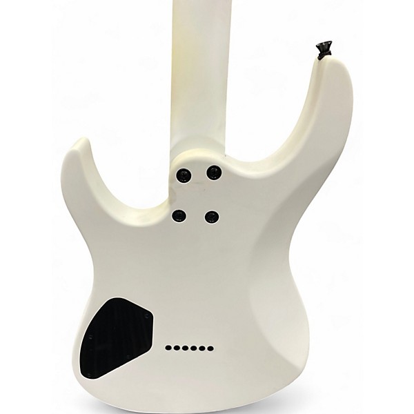 Used Donner DMT 100 Classic White Solid Body Electric Guitar