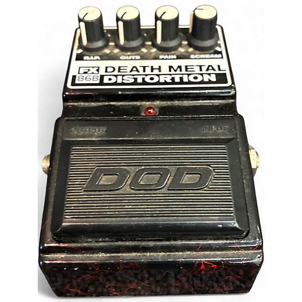 Used DOD Death Metal Distortion Effect Pedal