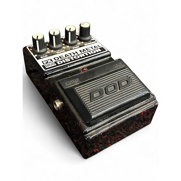 Used DOD Death Metal Distortion Effect Pedal