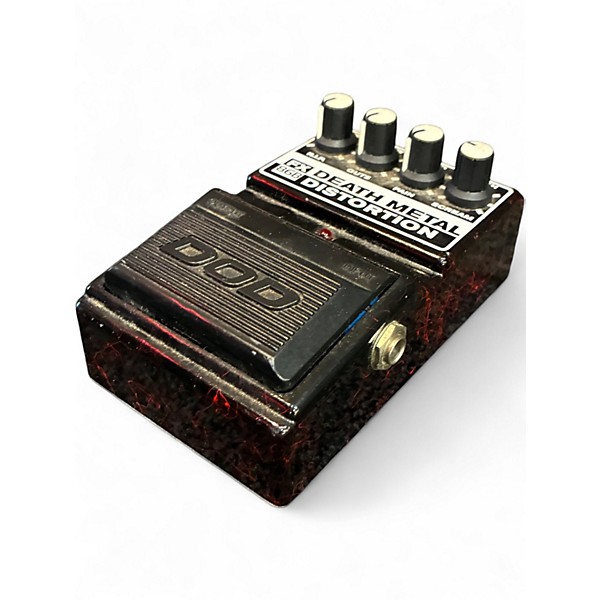 Used DOD Death Metal Distortion Effect Pedal