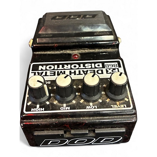 Used DOD Death Metal Distortion Effect Pedal