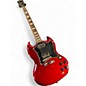 Used 2023 Epiphone Modern Figured SG Cherry Red Solid Body Electric Guitar thumbnail