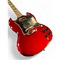 Used 2023 Epiphone Modern Figured SG Cherry Red Solid Body Electric Guitar