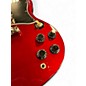 Used 2023 Epiphone Modern Figured SG Cherry Red Solid Body Electric Guitar