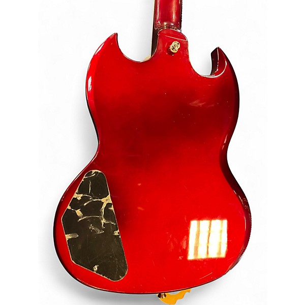 Used 2023 Epiphone Modern Figured SG Cherry Red Solid Body Electric Guitar