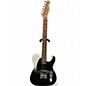 Used Fender Player Plus Telecaster Silver Smoke Solid Body Electric Guitar thumbnail