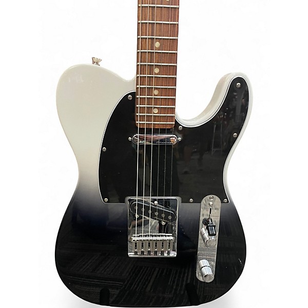 Used Fender Player Plus Telecaster Silver Smoke Solid Body Electric Guitar