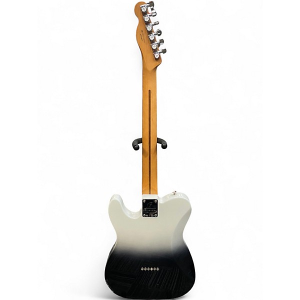 Used Fender Player Plus Telecaster Silver Smoke Solid Body Electric Guitar