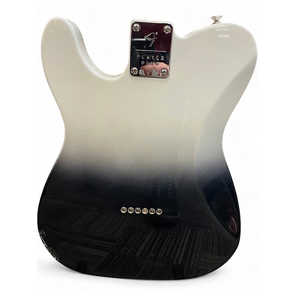Used Fender Player Plus Telecaster Silver Smoke Solid Body Electric Guitar