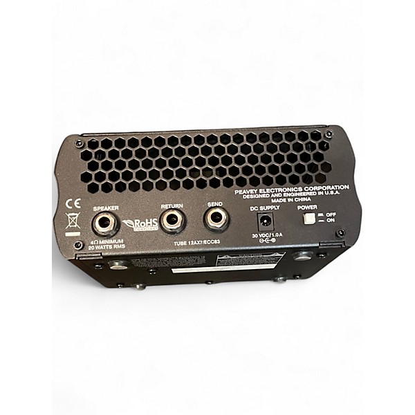 Used Peavey 6505 Piranha Micro 20-Watt  Solid State Guitar Amp Head
