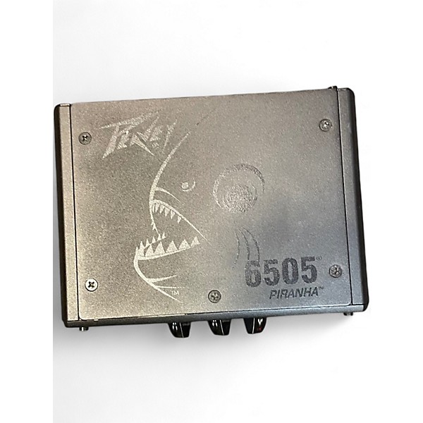 Used Peavey 6505 Piranha Micro 20-Watt  Solid State Guitar Amp Head