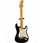 Used Squier Classic Vibe 1950S Stratocaster Black Solid Body Electric Guitar thumbnail