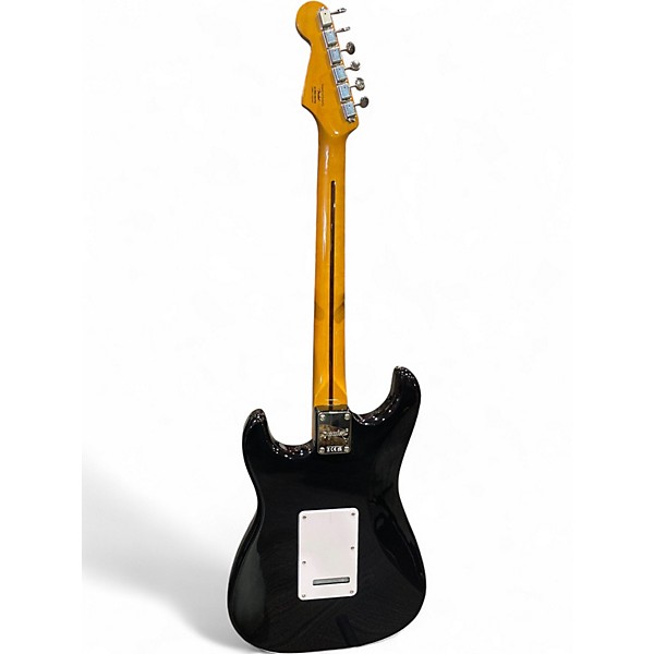 Used Squier Classic Vibe 1950S Stratocaster Black Solid Body Electric Guitar