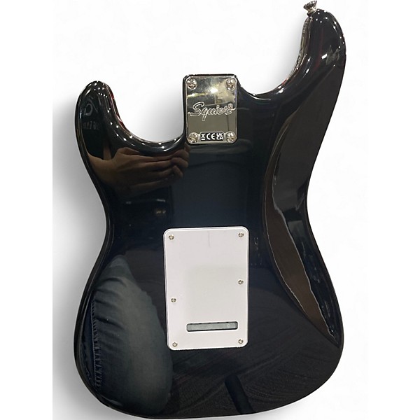 Used Squier Classic Vibe 1950S Stratocaster Black Solid Body Electric Guitar