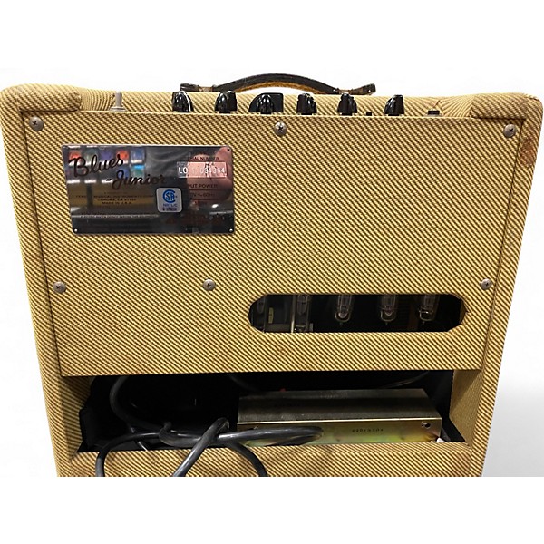 Vintage 1995 Fender Blues Junior 15W 1x12 Tube Guitar Combo Amp