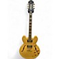 Used 2009 Epiphone Sheraton II Natural Hollow Body Electric Guitar thumbnail