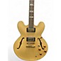Used 2009 Epiphone Sheraton II Natural Hollow Body Electric Guitar