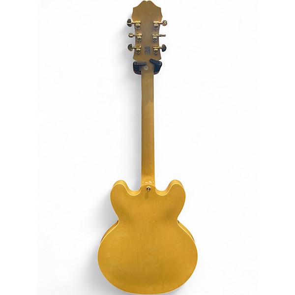 Used 2009 Epiphone Sheraton II Natural Hollow Body Electric Guitar