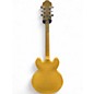 Used 2009 Epiphone Sheraton II Natural Hollow Body Electric Guitar